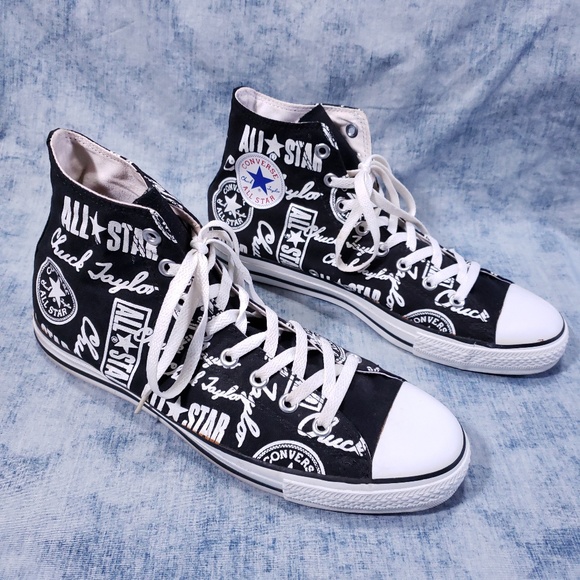 converse logos over the years